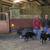 Winner of donated hay to a local funraiser for the Loyalton Pool.