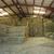 Barn is filled with hay.